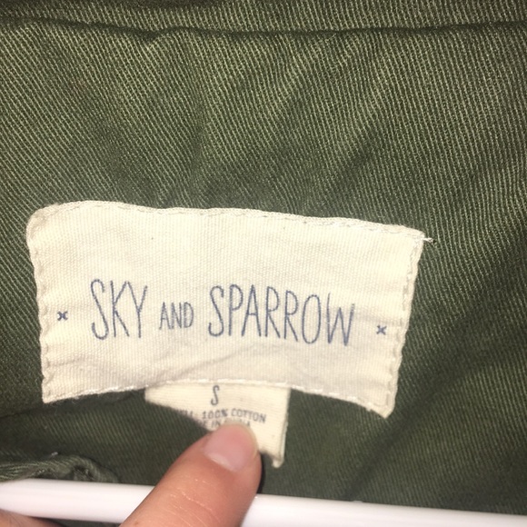 super cute green cargo jacket - Picture 4 of 4